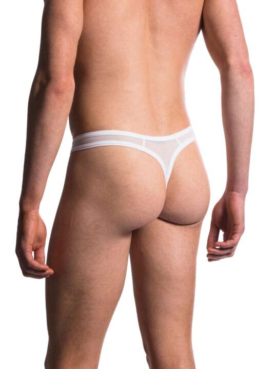 206193M Thong Lasso M101 Manstore White face