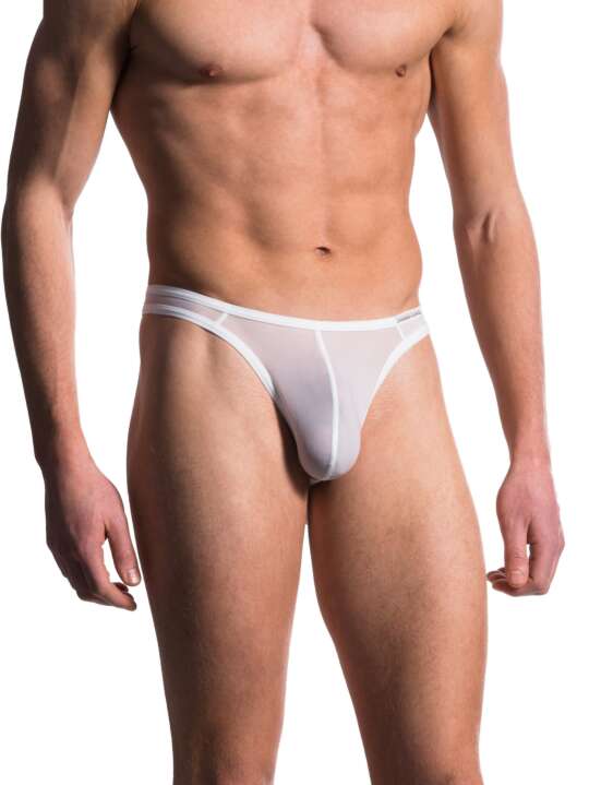 206193M Thong Lasso M101 Manstore White face