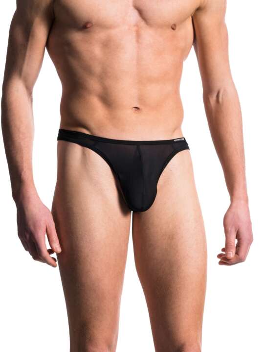 206193M Thong Lasso M101 Manstore Black face