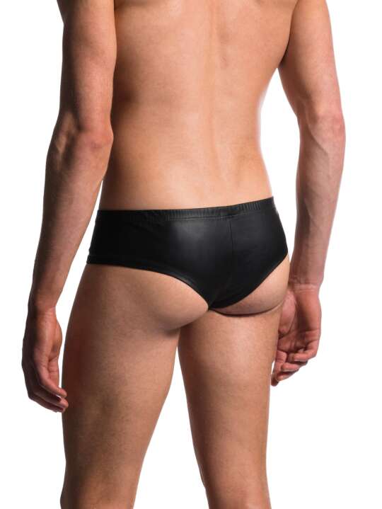 208171M M104 Manstore Brief Black face