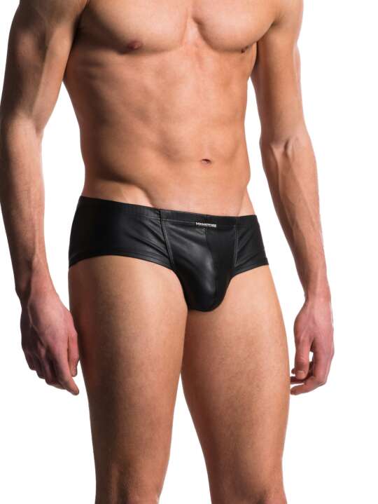 208171M M104 Manstore Brief Black face