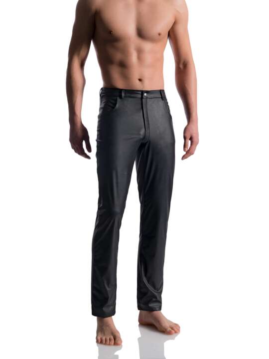 208176M Pantalon M104 Manstore Noir face