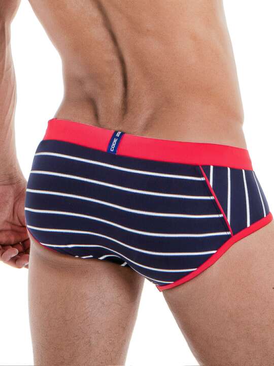 6618COD Swimwear Sailor Code22 Red face