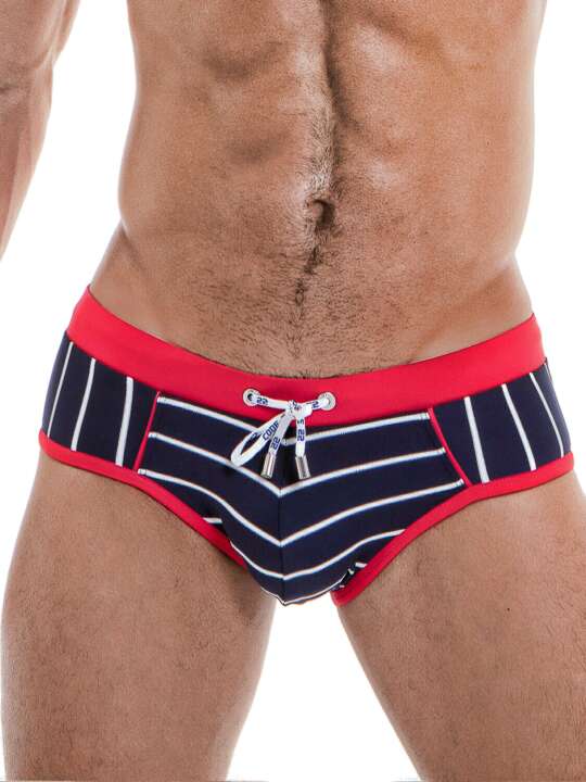 6618COD Swimwear Sailor Code22 Red face