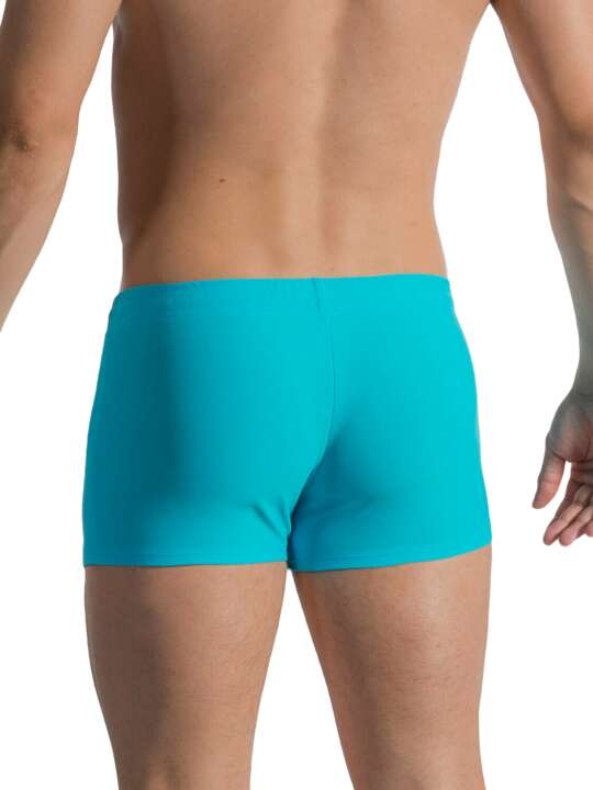 107854O Boxer bain BLU1753 Olaf Benz Bleu Turquoise face