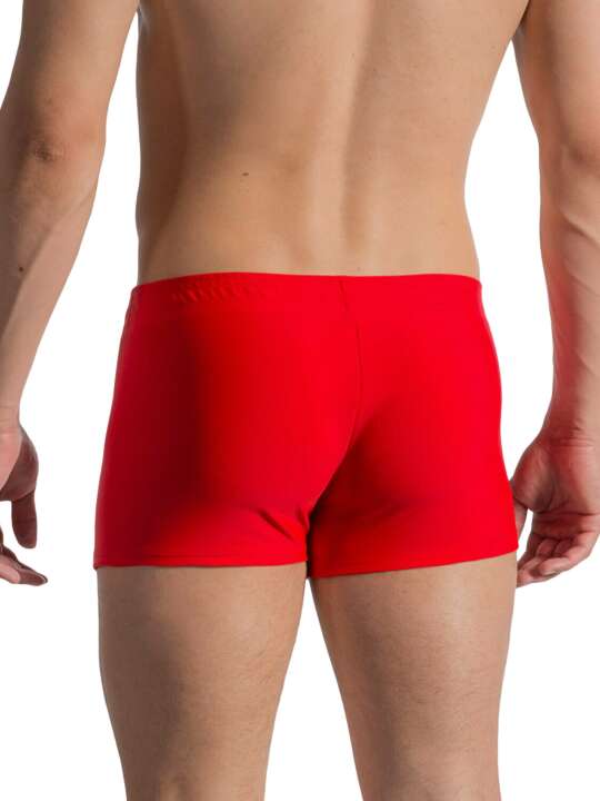 107854O Boxer bain BLU1753 Olaf Benz Rouge face