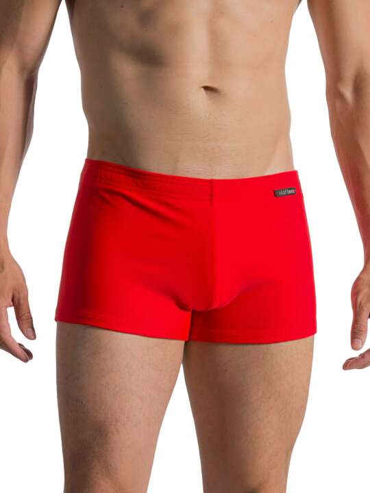 107854O Boxer bain BLU1753 Olaf Benz Rouge face