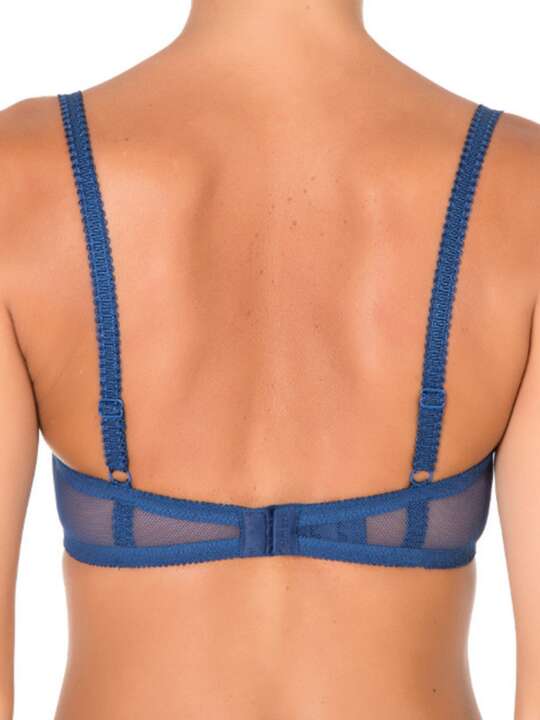 60417SE Soutien-gorge préformé collection Rouge Selmark Bleu face