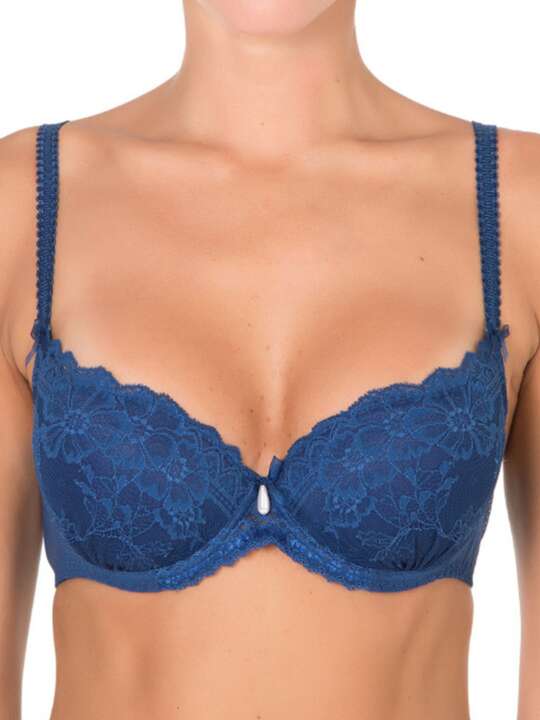 60417SE Soutien-gorge préformé collection Rouge Selmark Bleu face