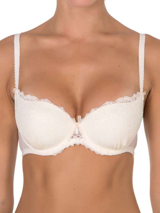 60417SE Soutien-gorge préformé collection Rouge Selmark Ivoire face