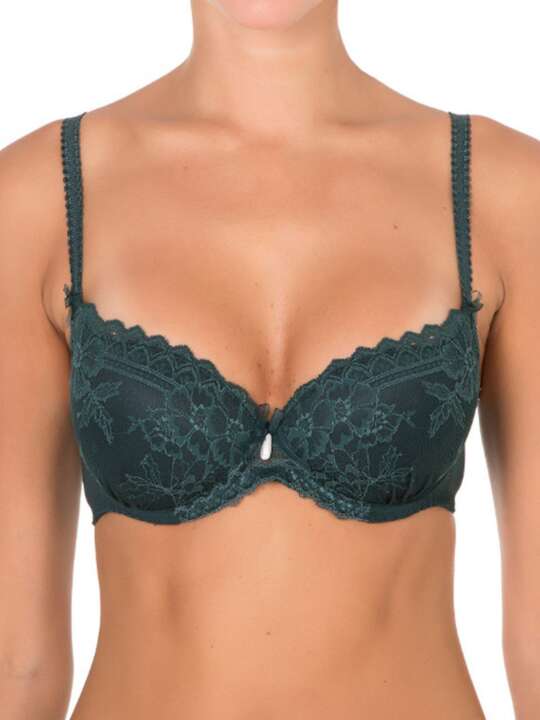 60417SE Soutien-gorge préformé collection Rouge Selmark Vert face