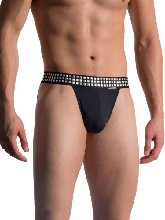 210510M M757 Manstore Micro Thong Brief Black face