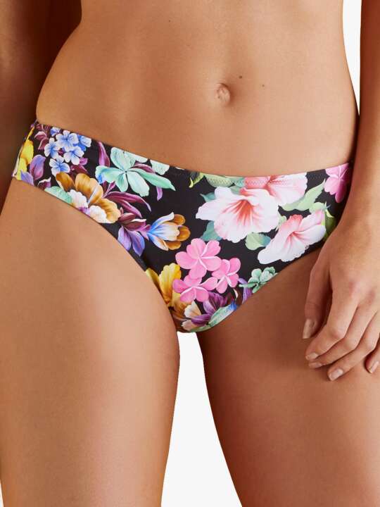 B3306SE Swimming costume bottoms Flores Selmark Mare Black face