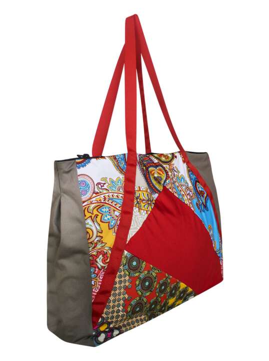 91809LU Bag Plage Indu Luna Multicolor face