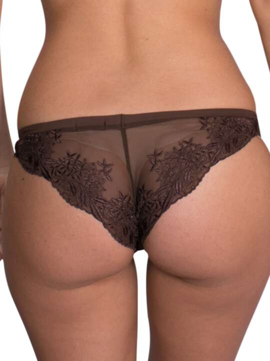 24050LU Brazilian Ether Chocolate Luna Chocolate face