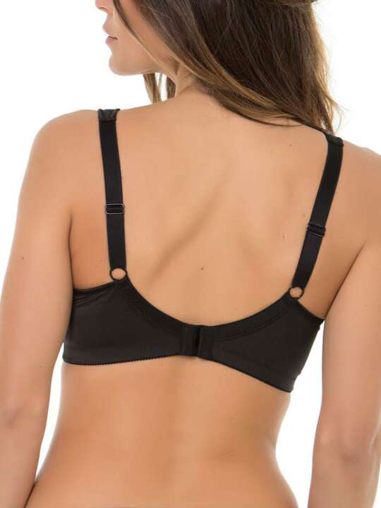 70710SE Soutien-gorge sans armatures Adriana Selmark noir Noir face