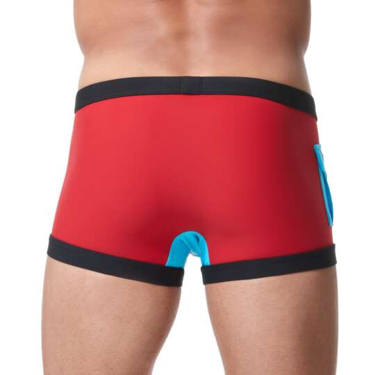 153105G Shorty bain Cruising Gregg Homme Rouge face