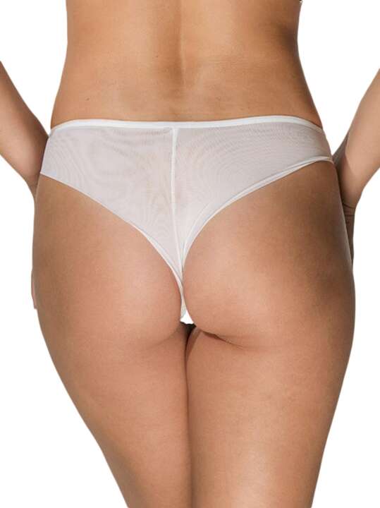 24061LU White briefs Dream Luna Splendia White face