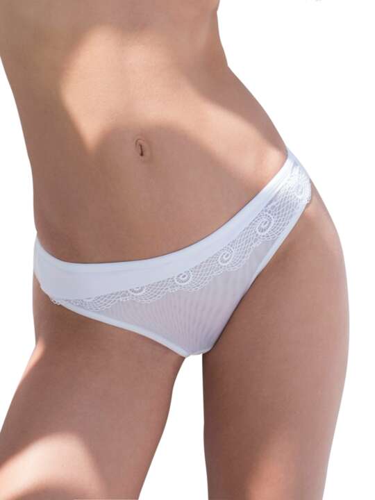 24061LU White briefs Dream Luna Splendia White face