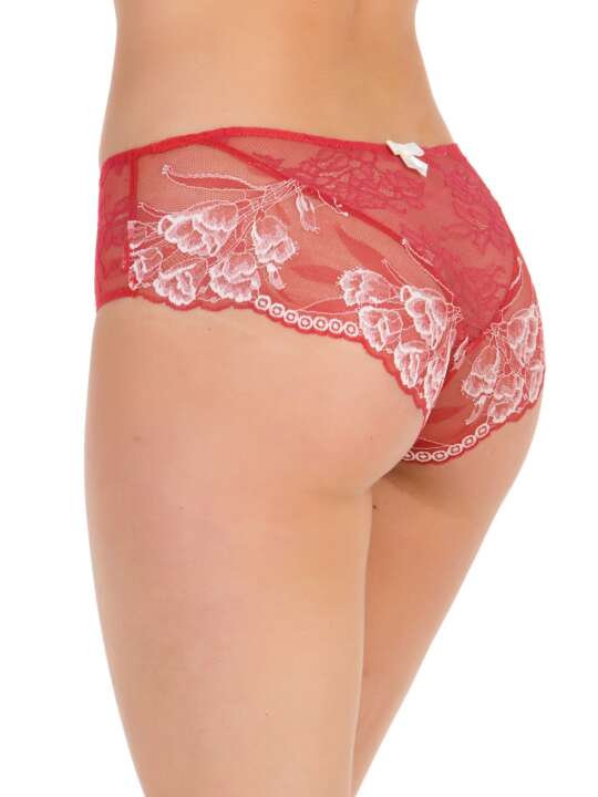 40505SE Shorty Chiara Selmark Rouge face