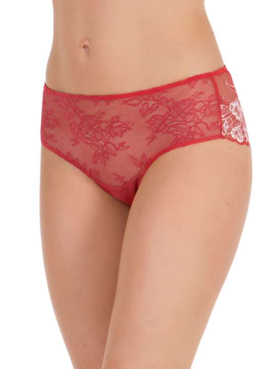 40505SE Shorty Chiara Selmark Rouge face