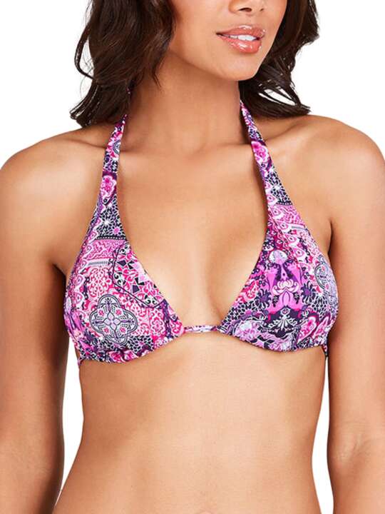 SP-13LA Haut maillot de bain Buffalo Lascana Violet face