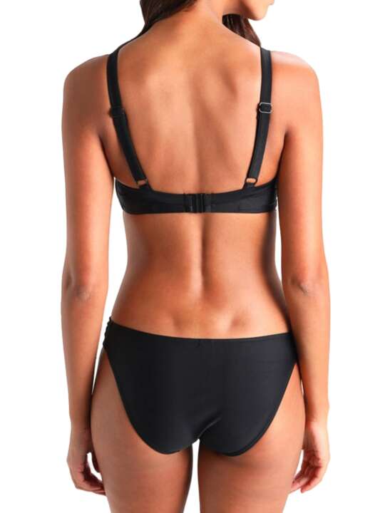 SLI404L Ensemble 2 pièces bikini préformé Lascana Noir face