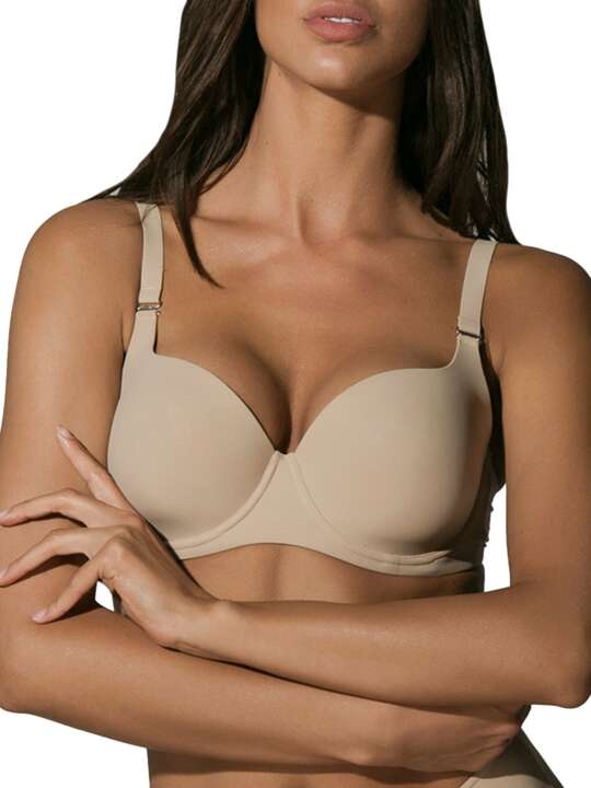 11026-27-28 Soutien-gorge préformé Secret Sense Luna Peau face