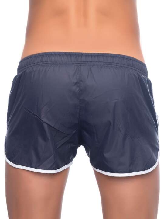 39114NI Short bain Fox NIT Bleu Marine face