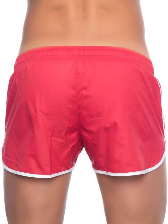 39114NI Short bain Fox NIT Rouge face