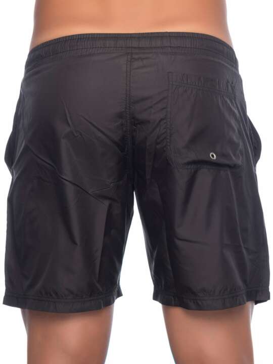 39116NI Short long bain Oscar NIT Noir face