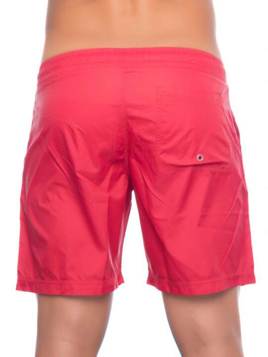 39116NI Short long bain Oscar NIT Rouge face