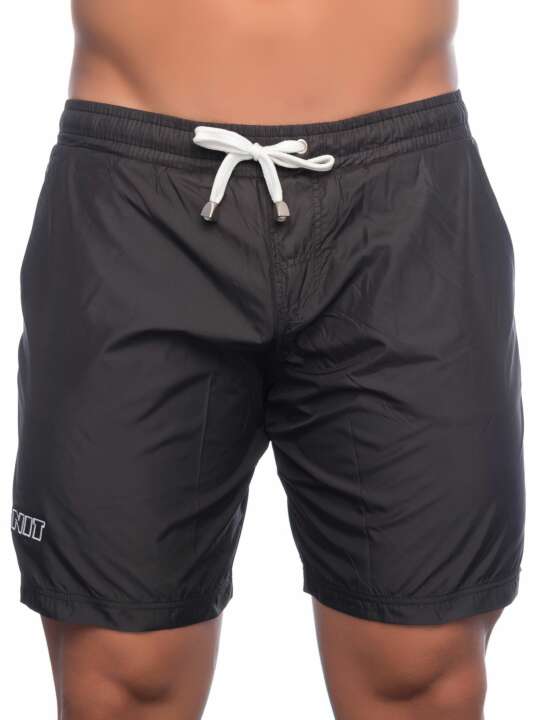 39116NI Short long bain Oscar NIT Noir face