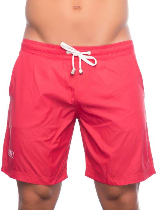 39116NI Short long bain Oscar NIT Rouge face