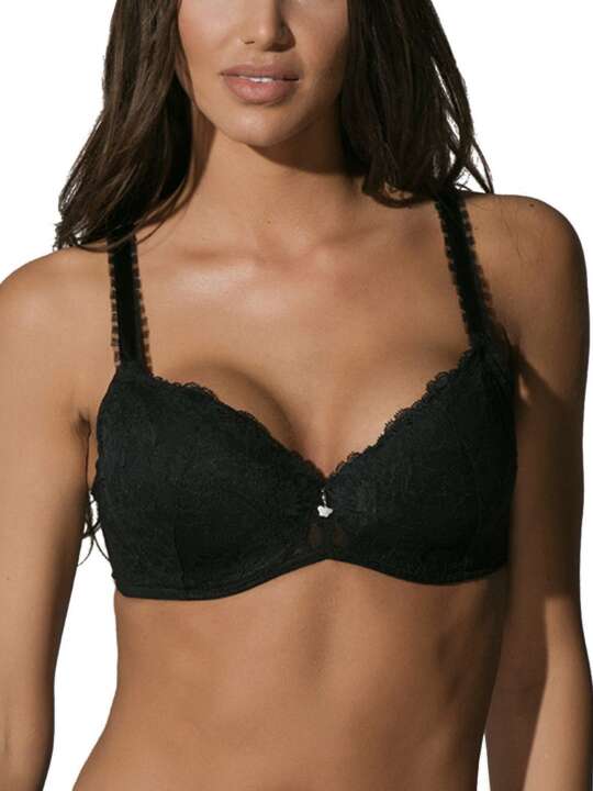 13001LU Soutien-gorge préformé Character Luna Noir face