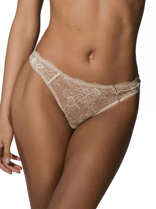 23000LU String Character Luna Peau face