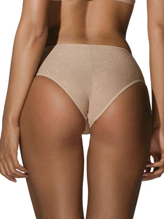 24001LU High waist brief Breeze skin Luna Splendida Skin face