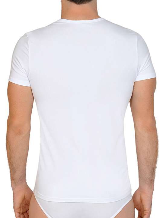 31001LI T-shirt Apolon Lisca Men Blanc face