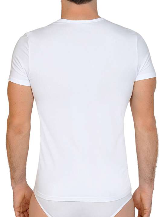 31001LI Apolon Lisca Men T-shirt White face