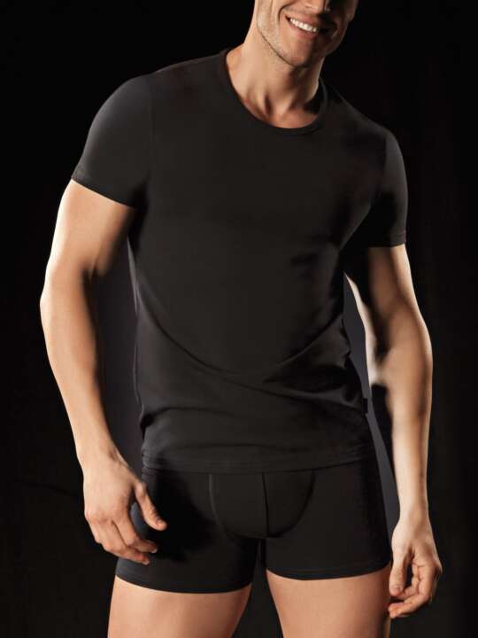 31001LI Apolon Lisca Men T-shirt Black face