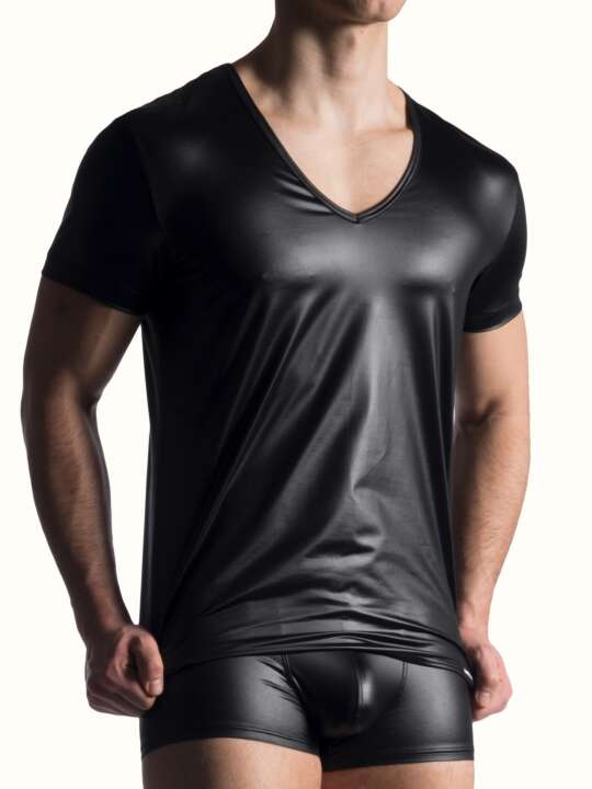 210793M M816 Manstore Tee-Shirt Black face