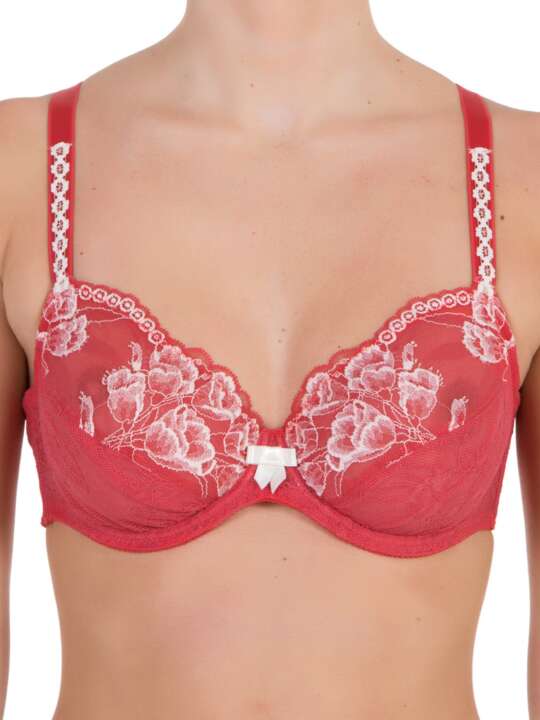 40511SE Soutien-gorge emboitant Chiara Selmark Rouge face