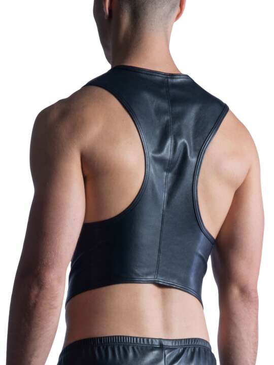 210863M M854 Manstore Zip Jacket Black face