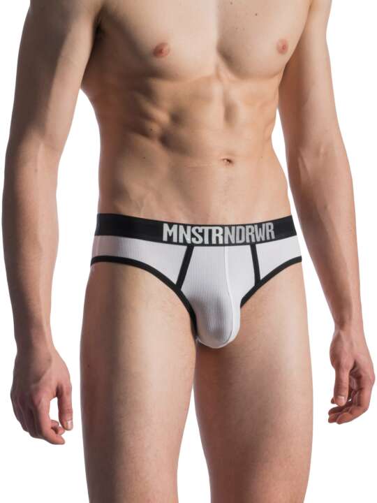 210743M Slip Bungee M811 Manstore Blanc face