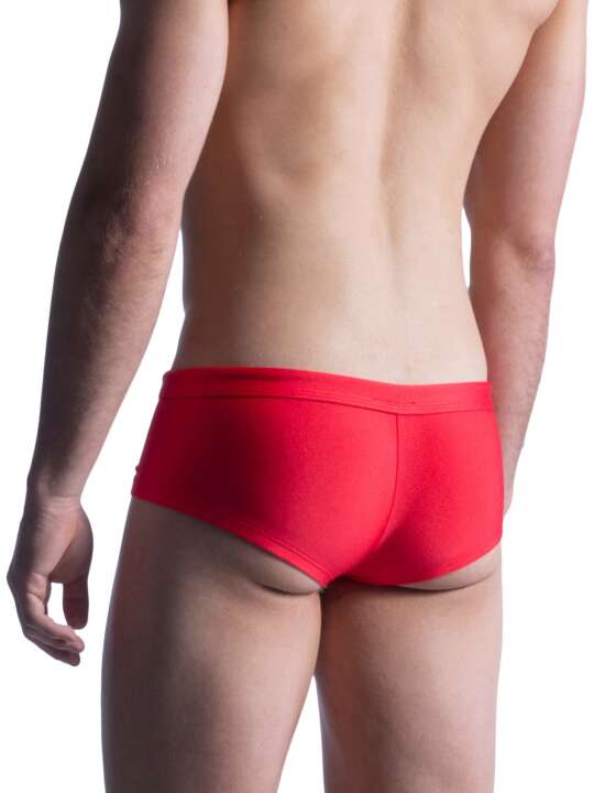 210913M Mini shorty bain M859 Manstore Beachclub Rouge face