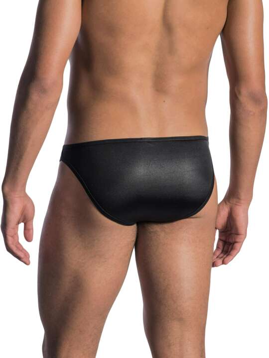 107992O Olaf Benz RED1804 athletic briefs Black face