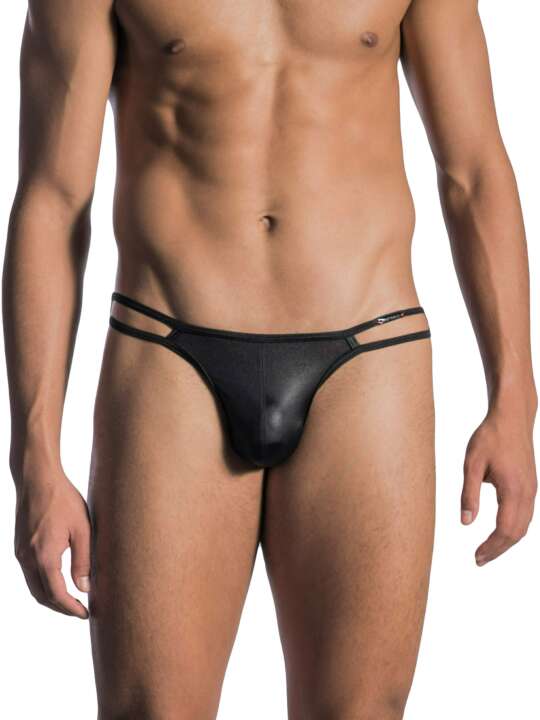 107992O Olaf Benz RED1804 athletic briefs Black face