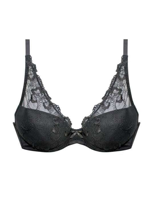 SF115FB Soutien-gorge préformé Amelia Lascana Noir face