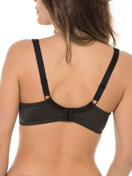 70712SE Soutien-gorge armaturé Adriana Selmark noir Noir face