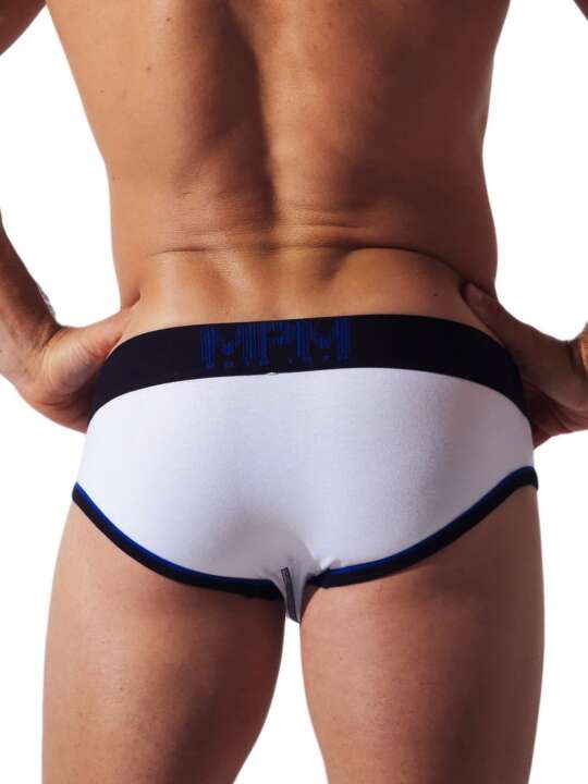 02151CO Double Seam Brief Code22 White face